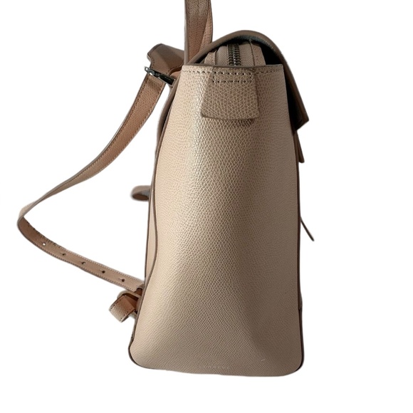 Genuine SENREVE MAESTRA blush pink leather backpack bag - Picture 8 of 13